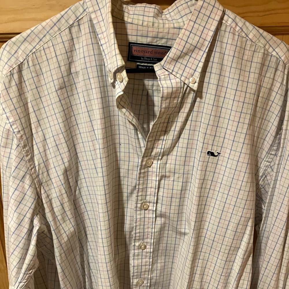 Vineyard vines button down
